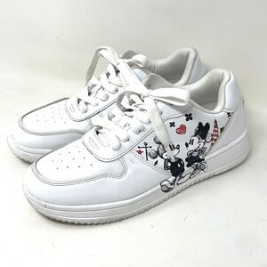 Disney World Mickey & Minnie Mouse Court Size 5 Character Sneaker Shoes